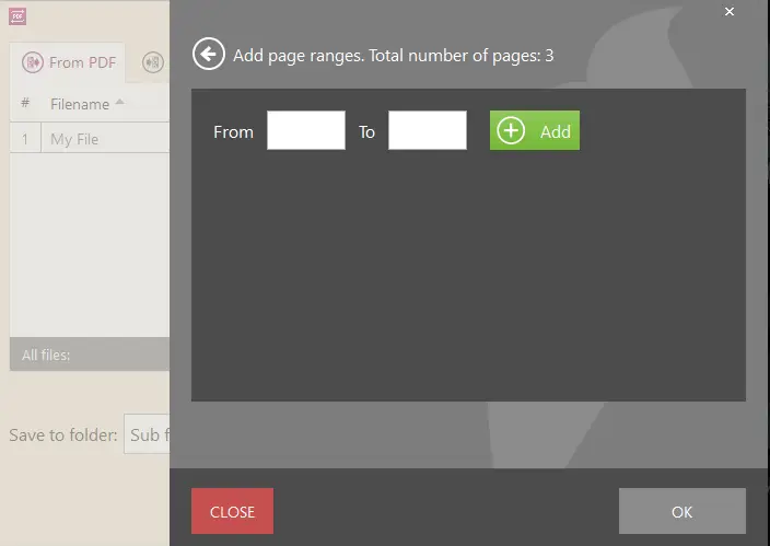 Icecream PDF Converter 3